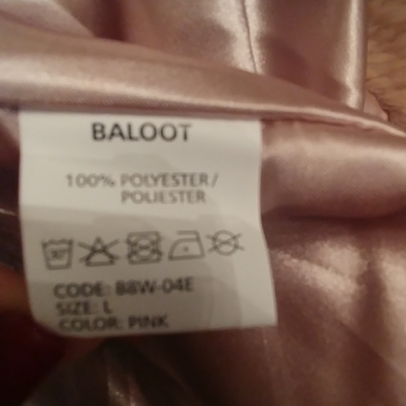 Too cute! Light Pink super soft Ballot fun jacket. - Picture 7 of 7